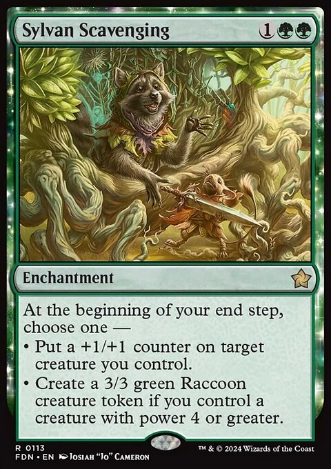 Sylvan Scavenging